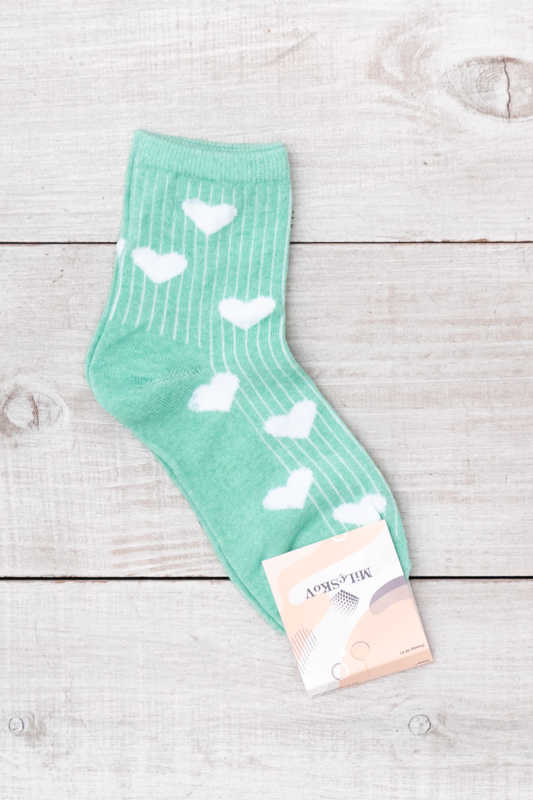 Шкарпетки жіночі (демісезон) високі